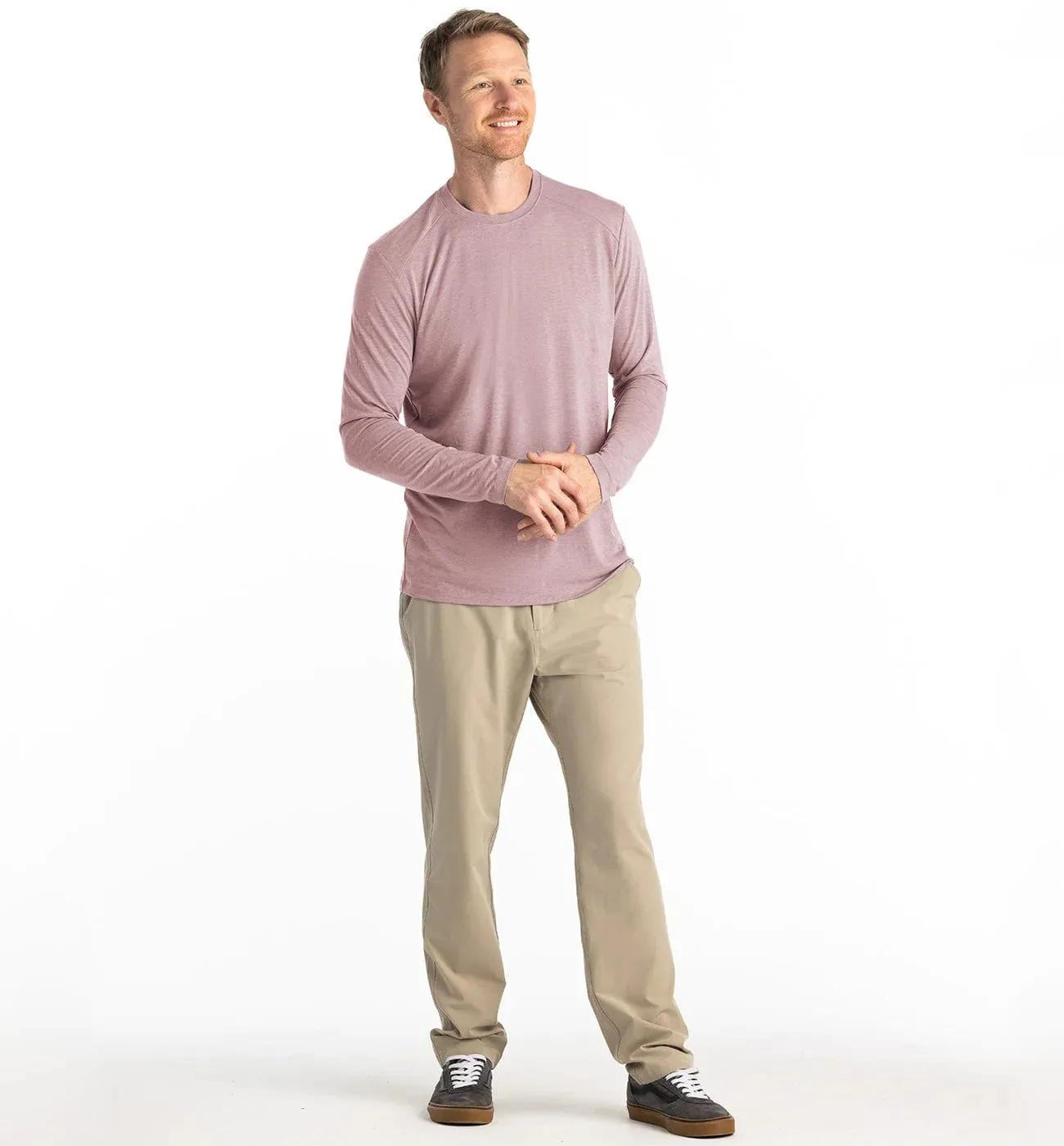 Free Fly Bamboo Shade Long Sleeve Shirt - Men's