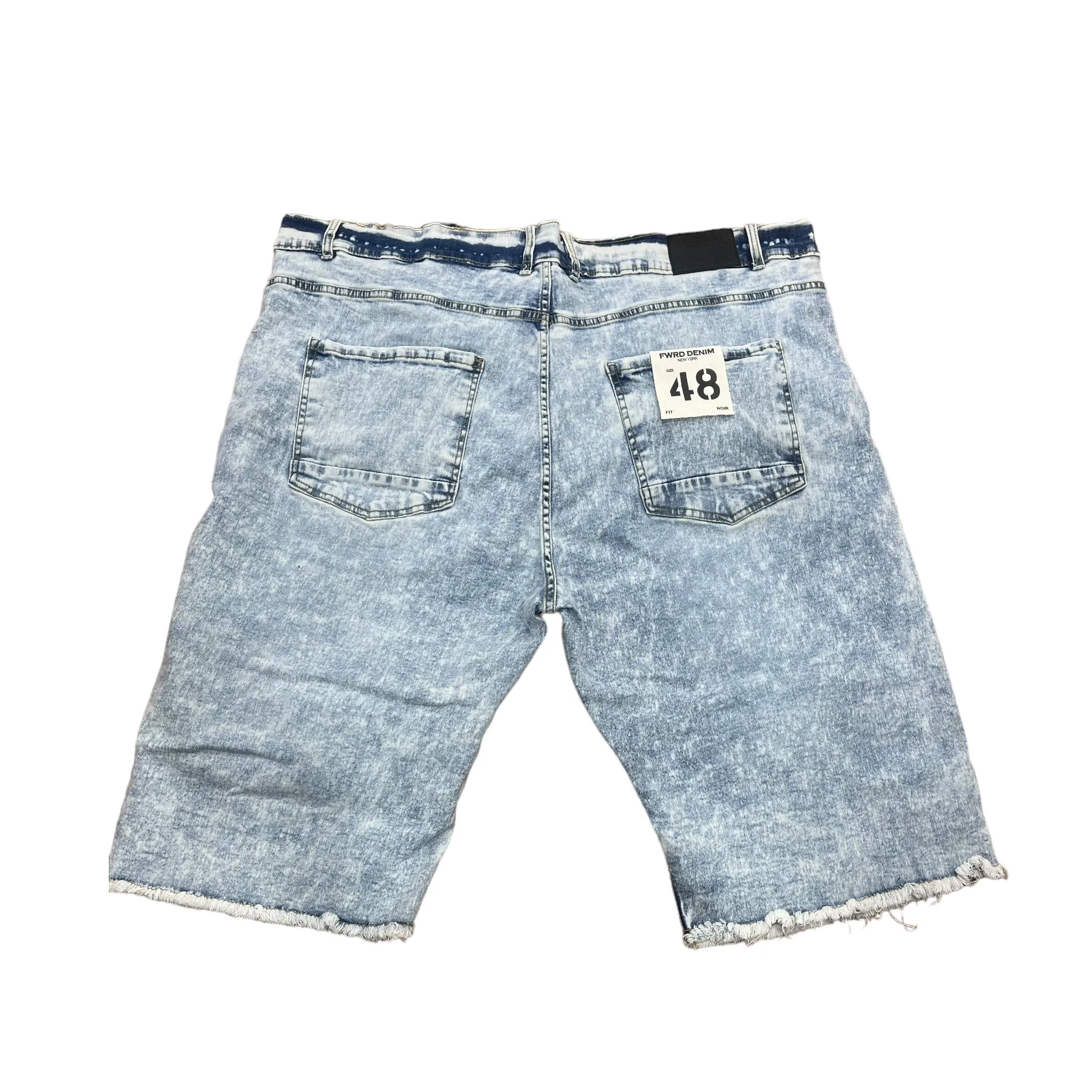 FWD: Broken Down Biker Denim Shorts 22898