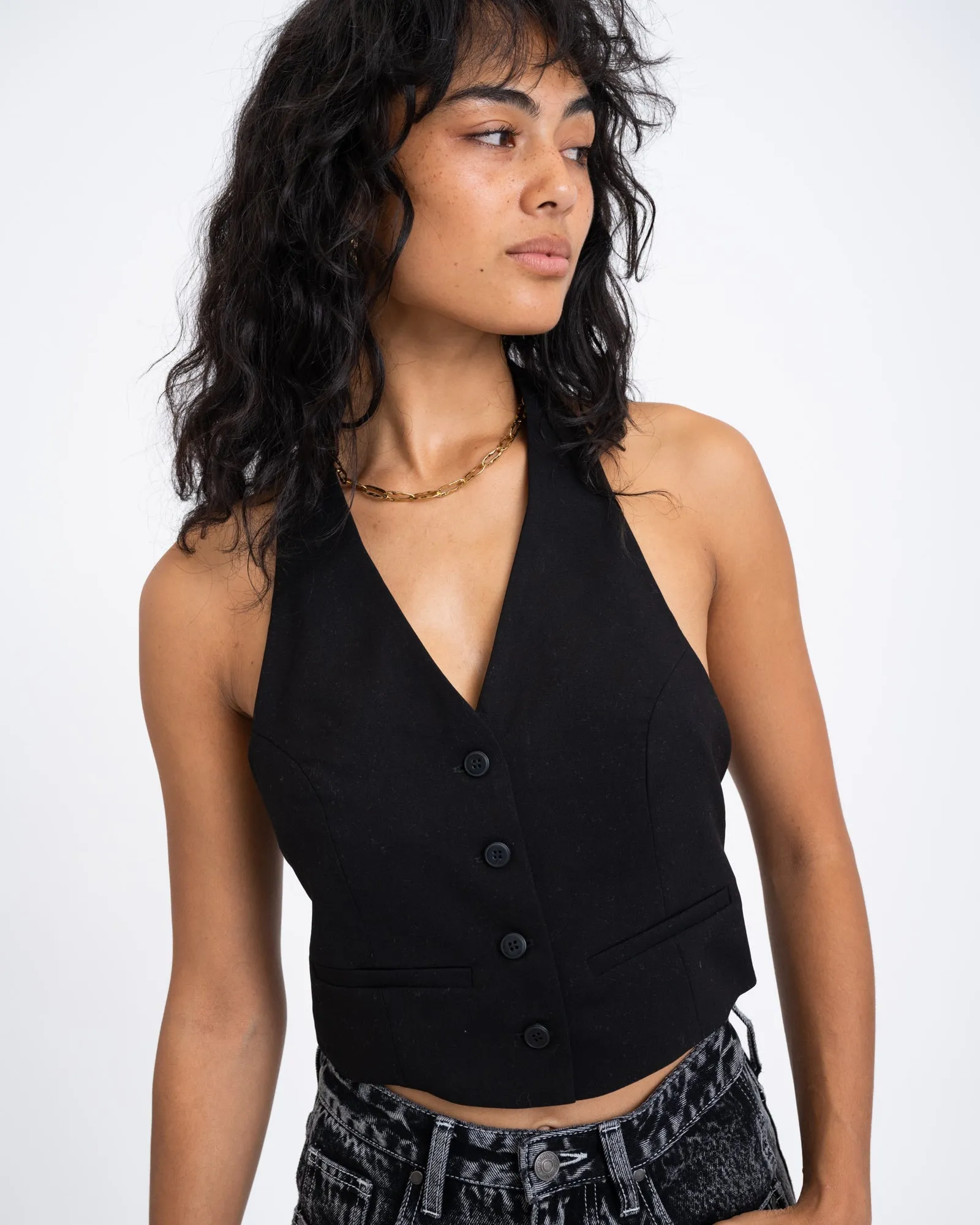 Gilet Black