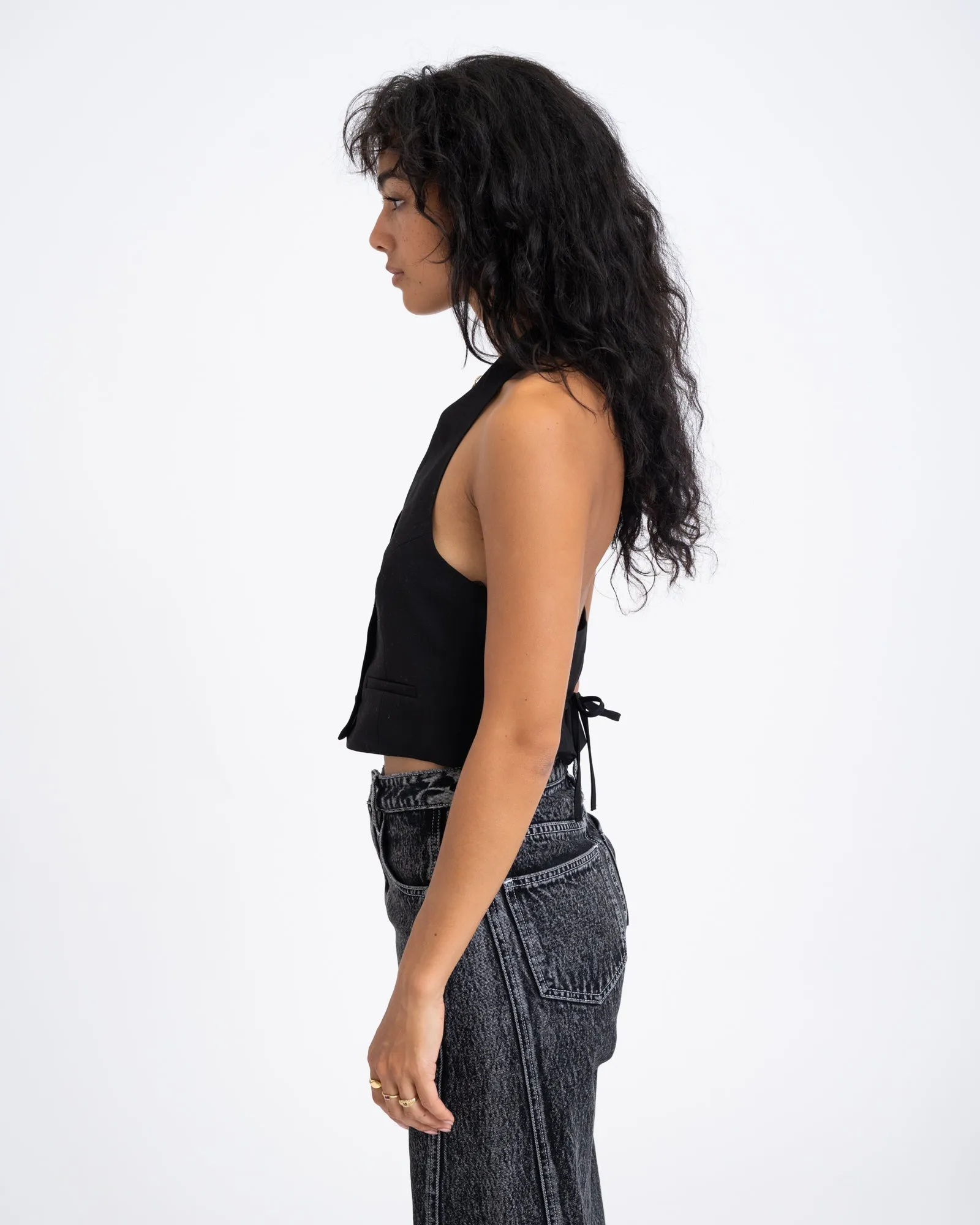 Gilet Black