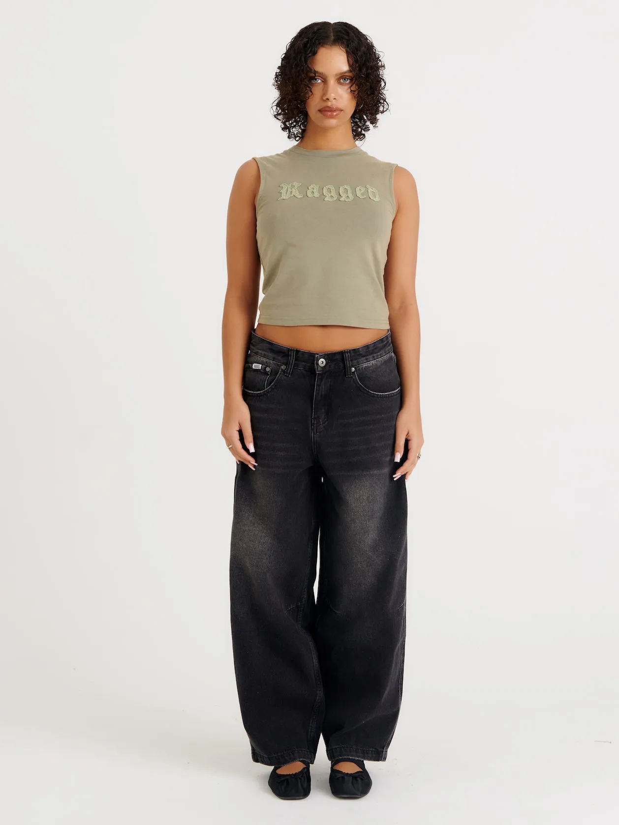 Goliath Jean Black