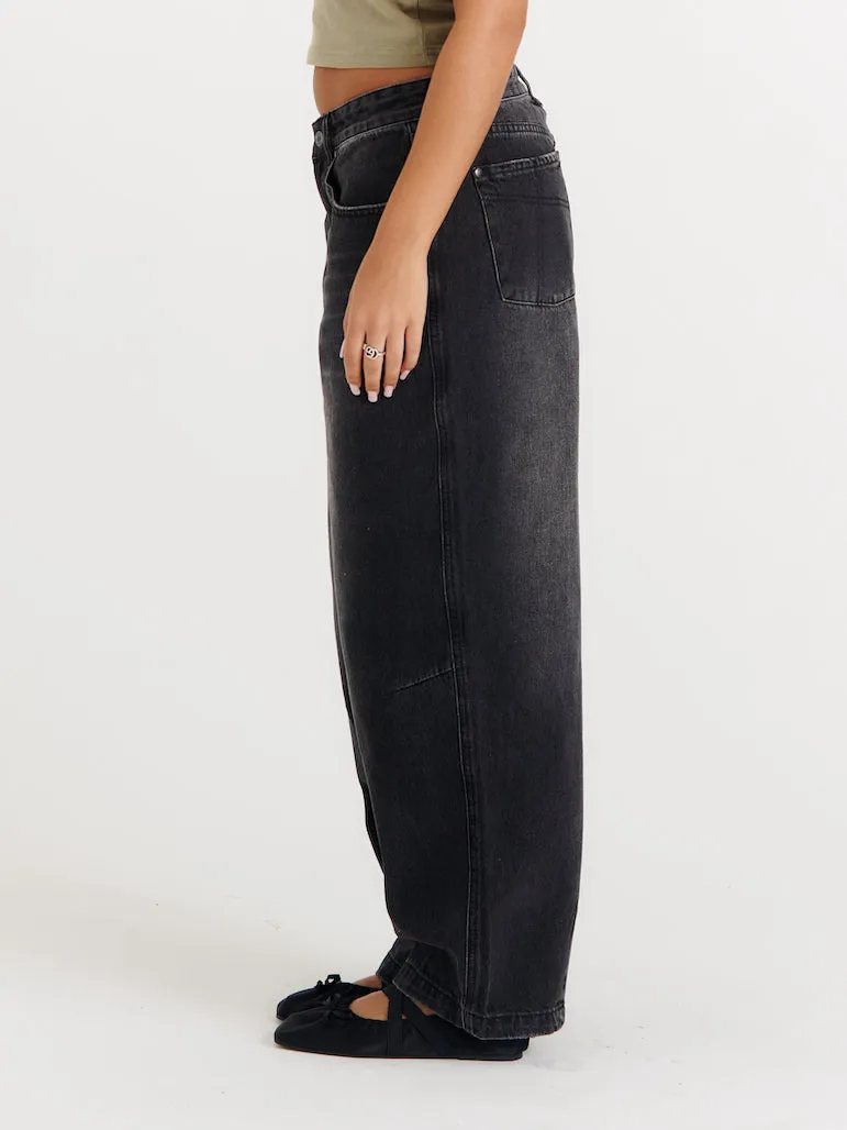 Goliath Jean Black