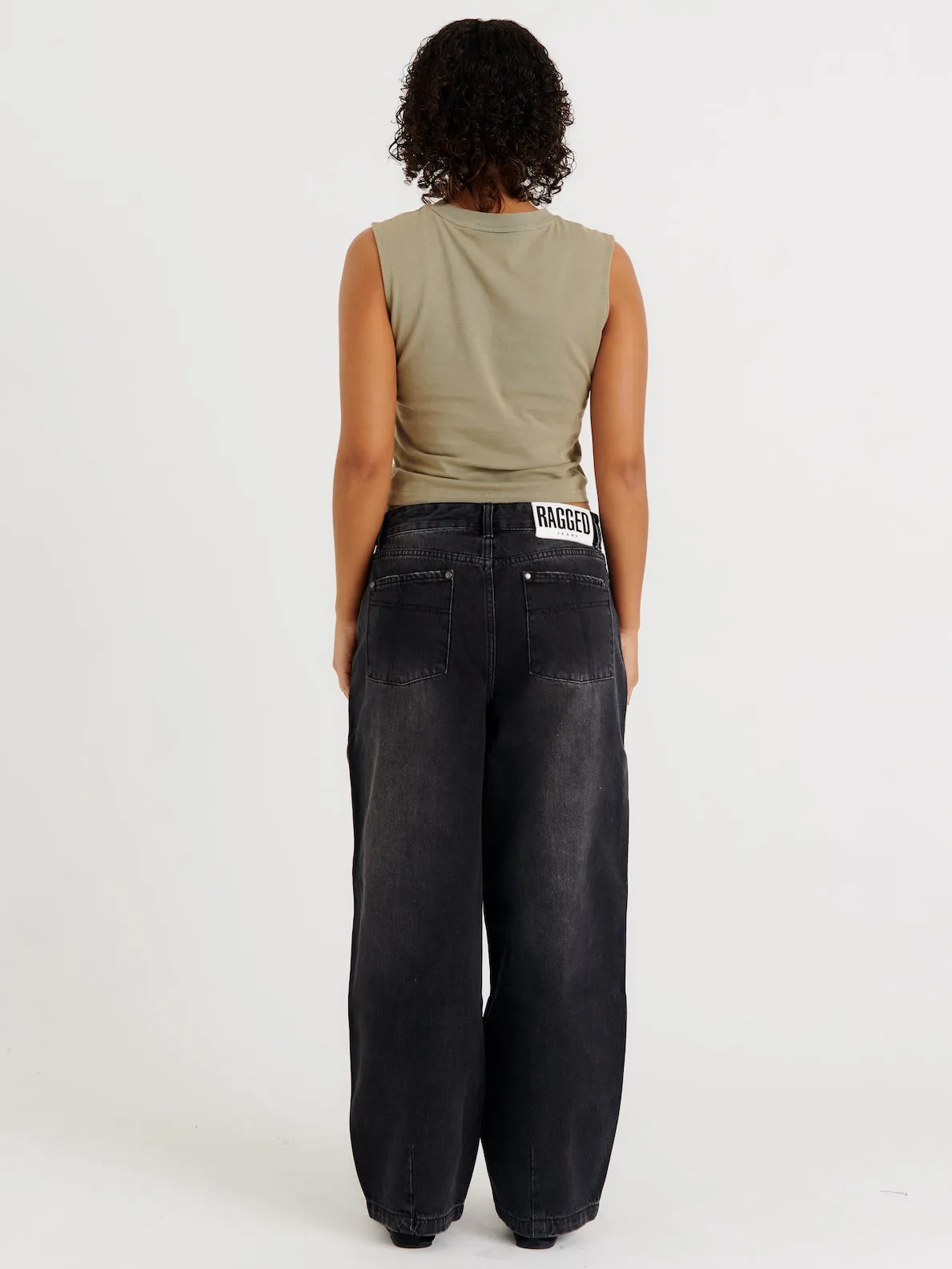 Goliath Jean Black