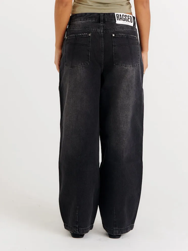 Goliath Jean Black