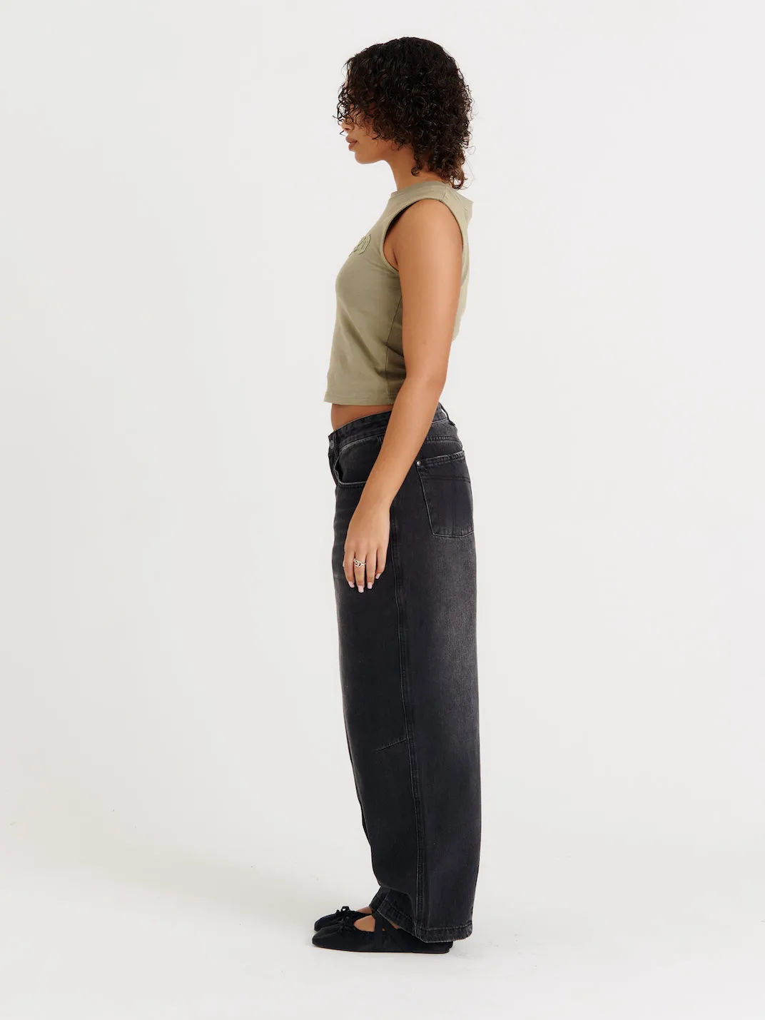 Goliath Jean Black