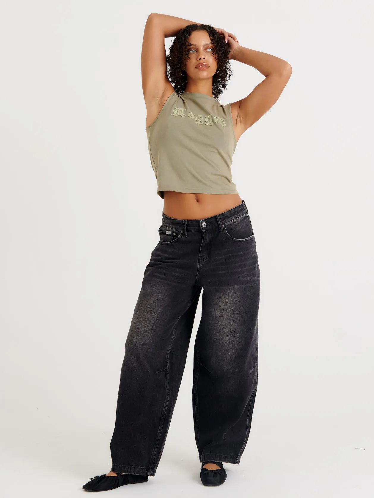 Goliath Jean Black