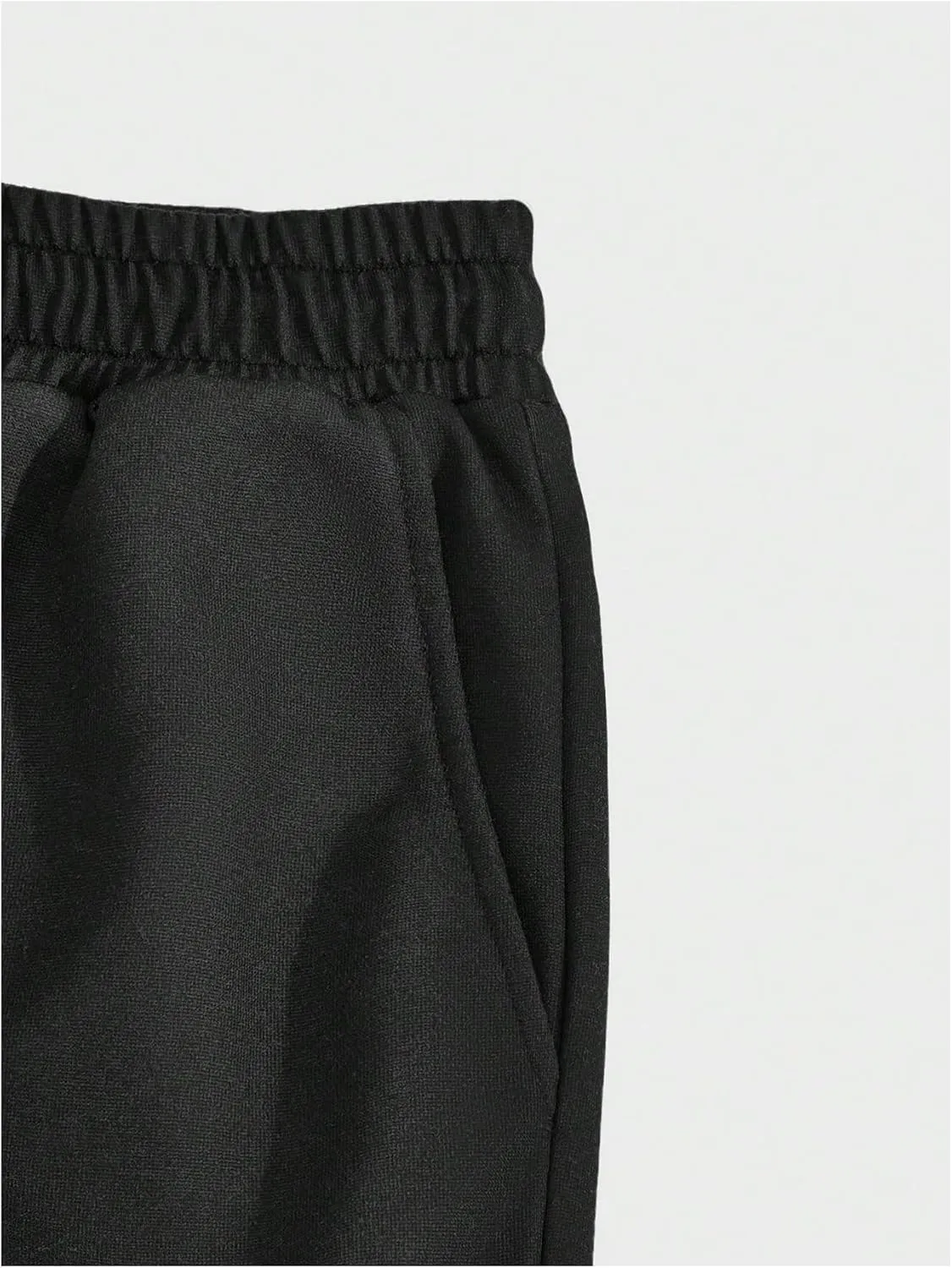 GORGLITTER Men's Baggy Stacked Sweatpants Y2K Wide Leg Flared Graphic Paisley Pants with Pocket