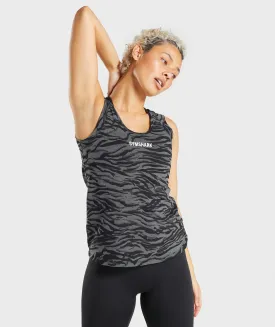 Gymshark Animal Graphic Tank - Black Print
