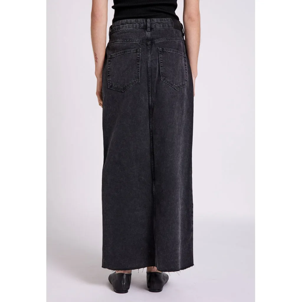 Hannali maxi denim skirt