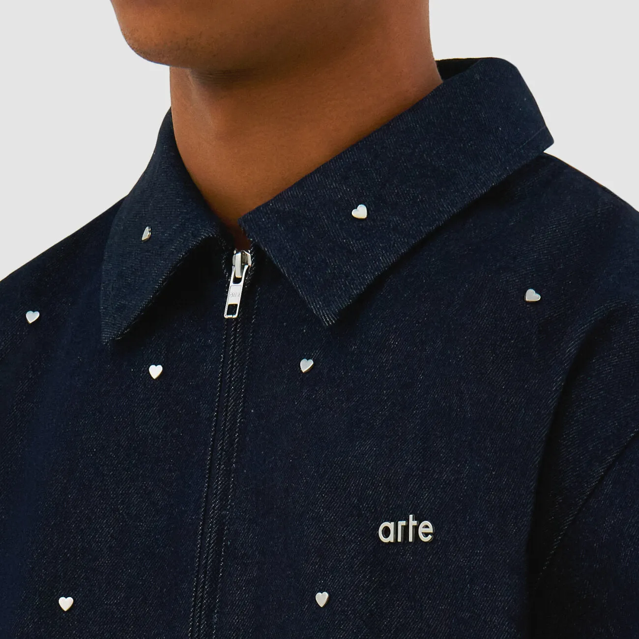 Heart Revites Denim Jacket