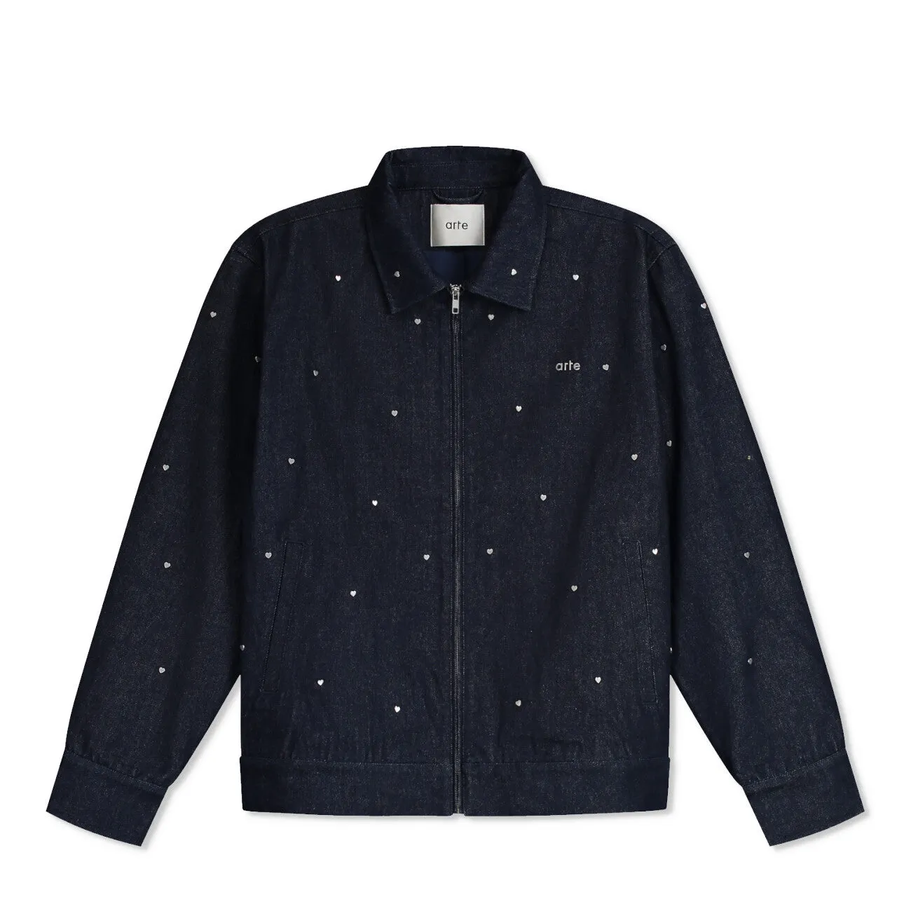 Heart Revites Denim Jacket