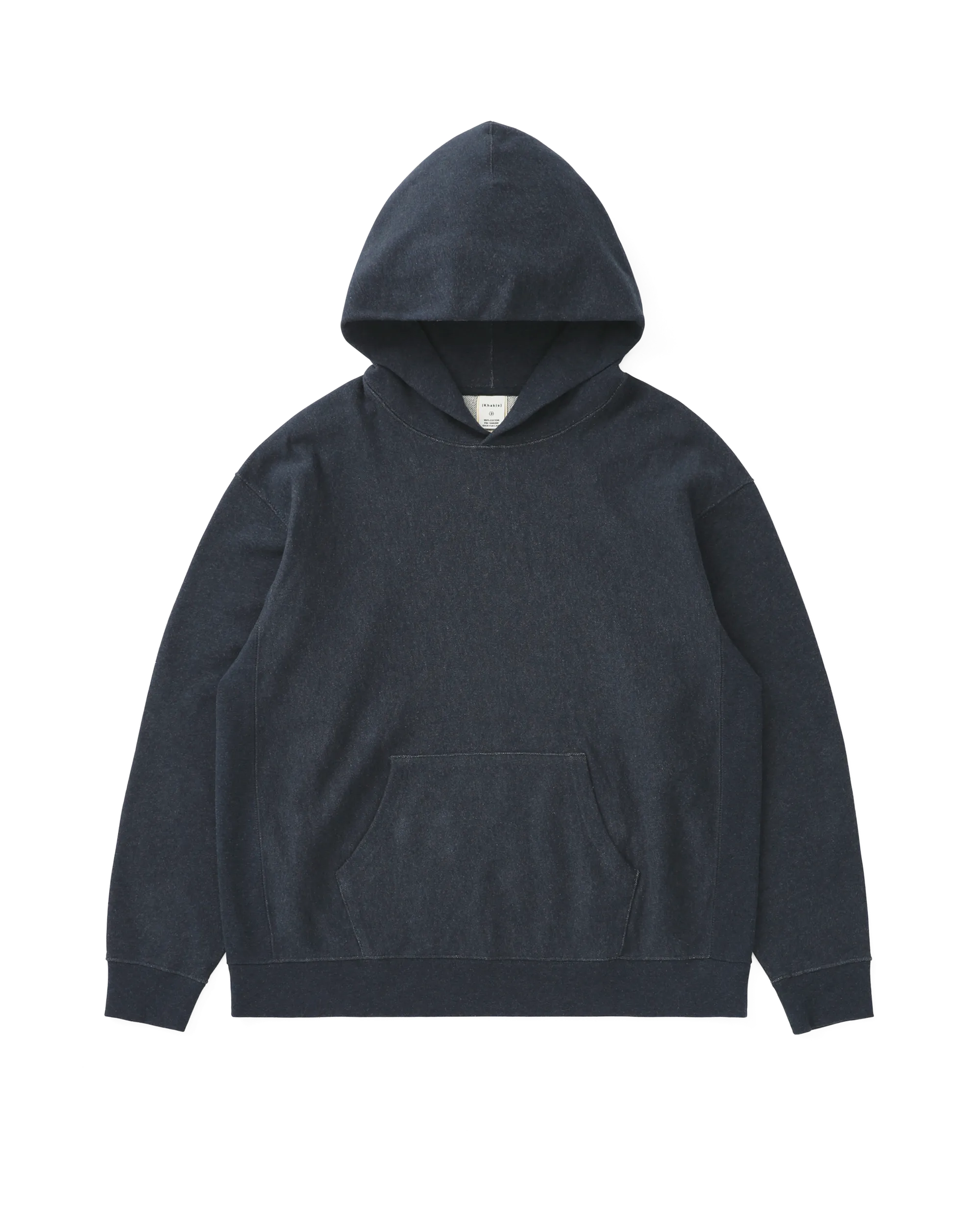 HEATHER STOCK HOODIE