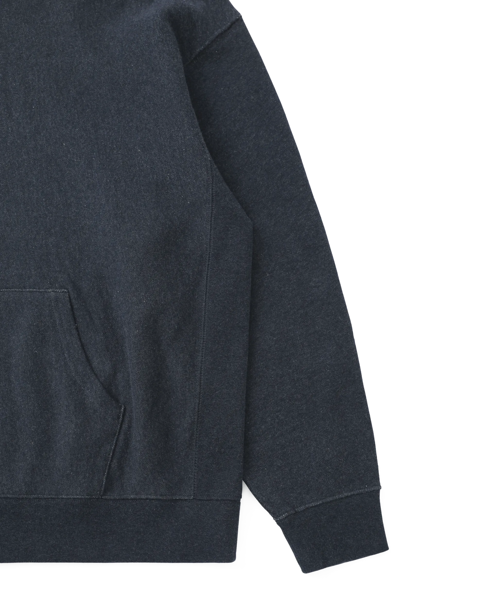 HEATHER STOCK HOODIE