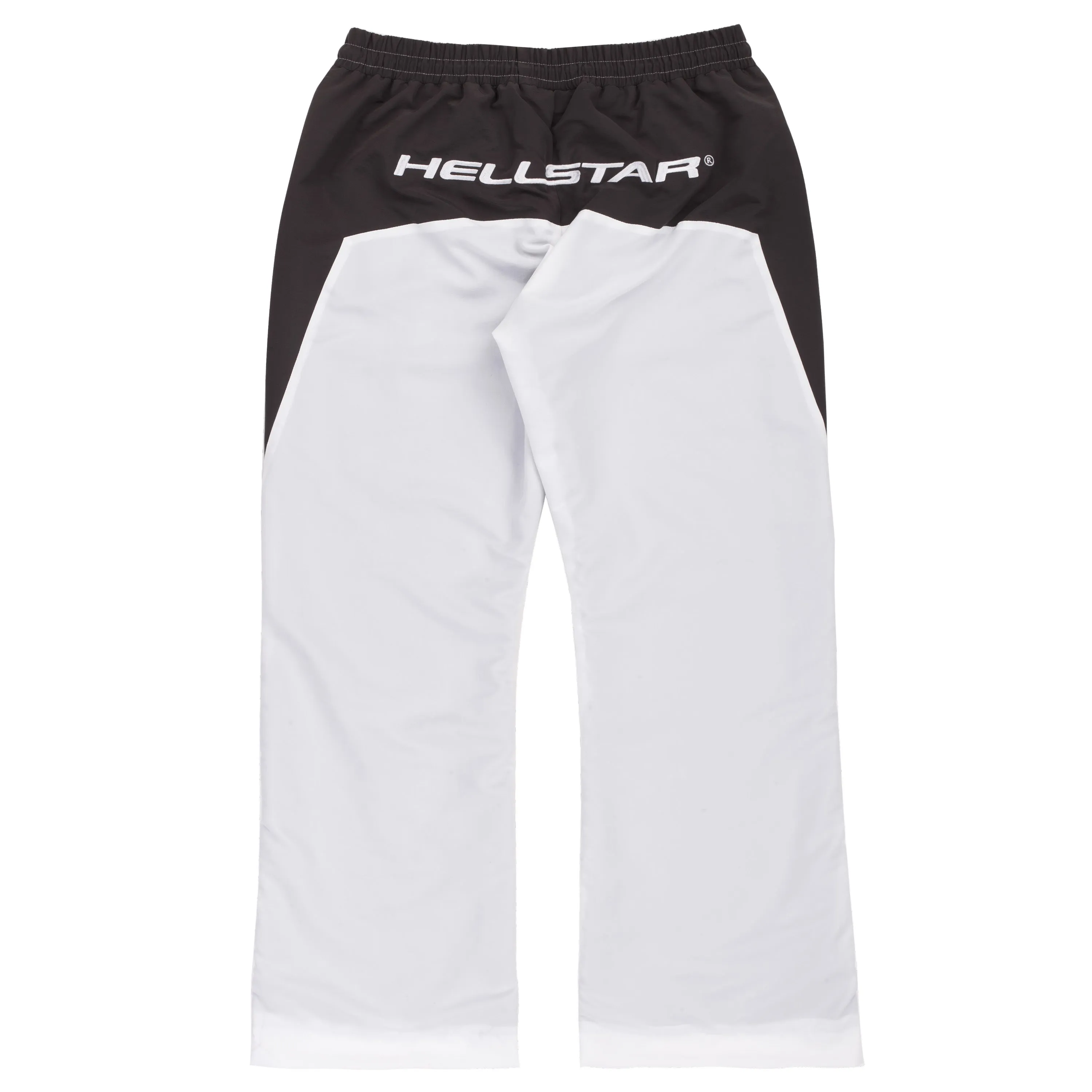 Hellstar Logo Trackpants White