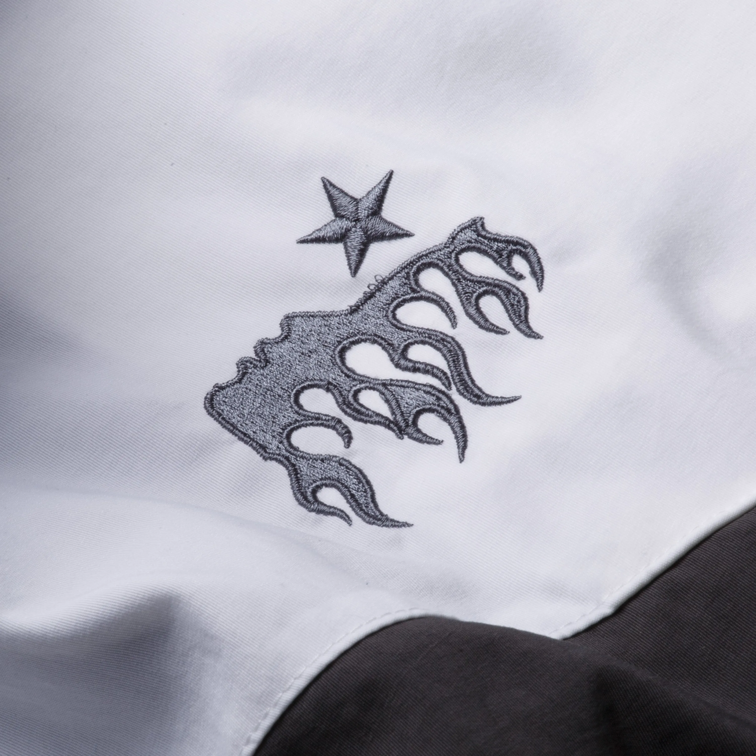 Hellstar Logo Trackpants White