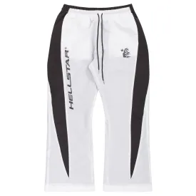 Hellstar Logo Trackpants White