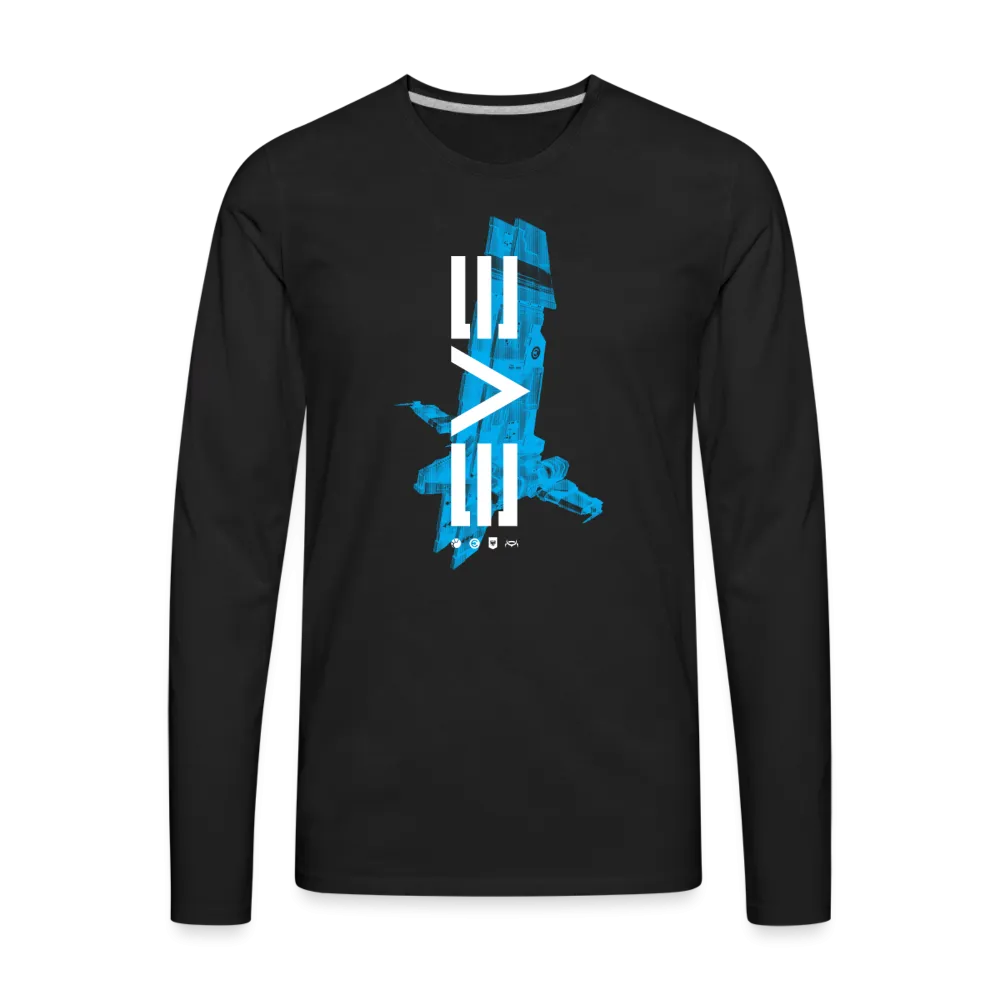 Heron Classic Cut Long Sleeve T-shirt