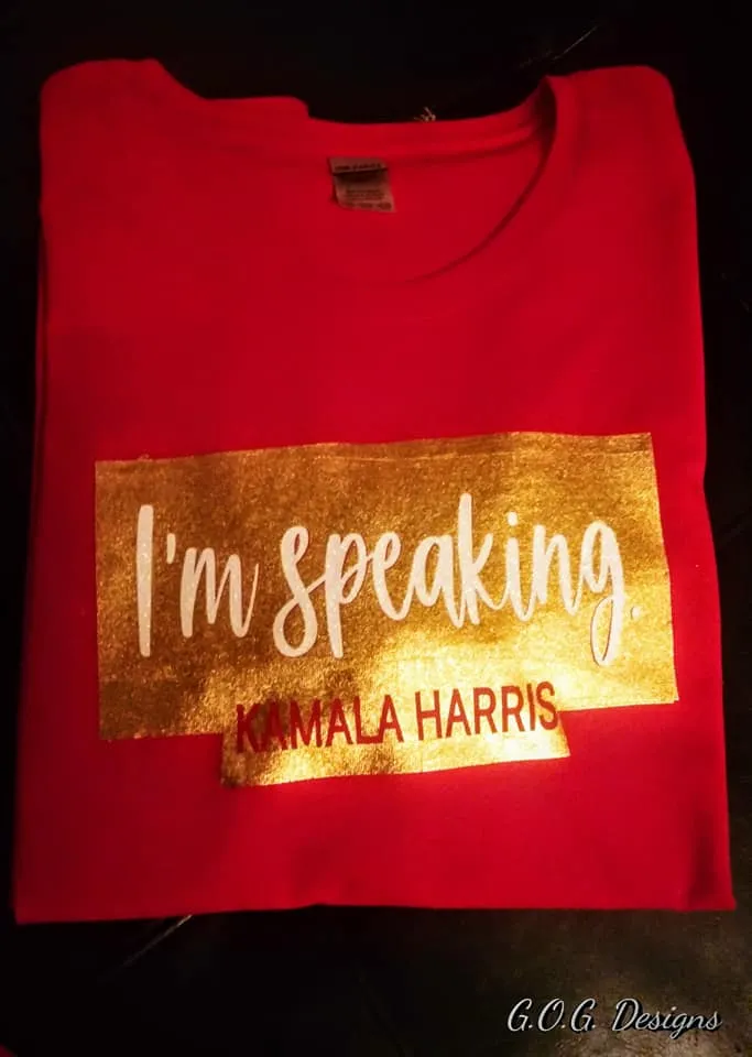 I'm Speaking - Kamala Harris  for President