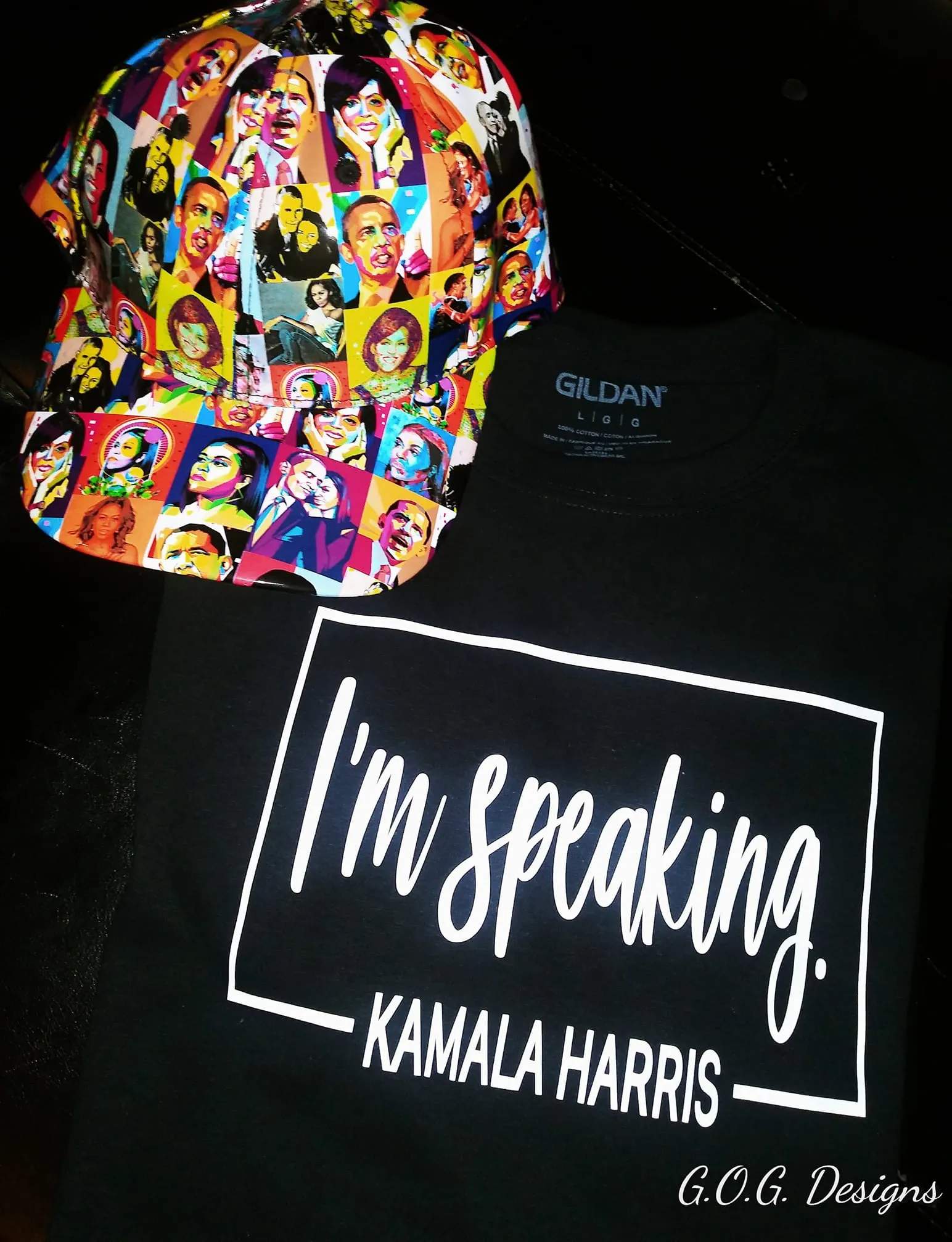I'm Speaking - Kamala Harris  for President