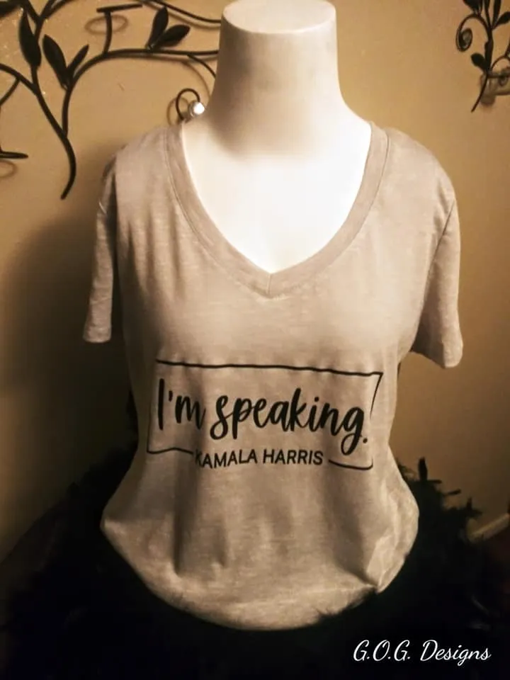 I'm Speaking - Kamala Harris  for President
