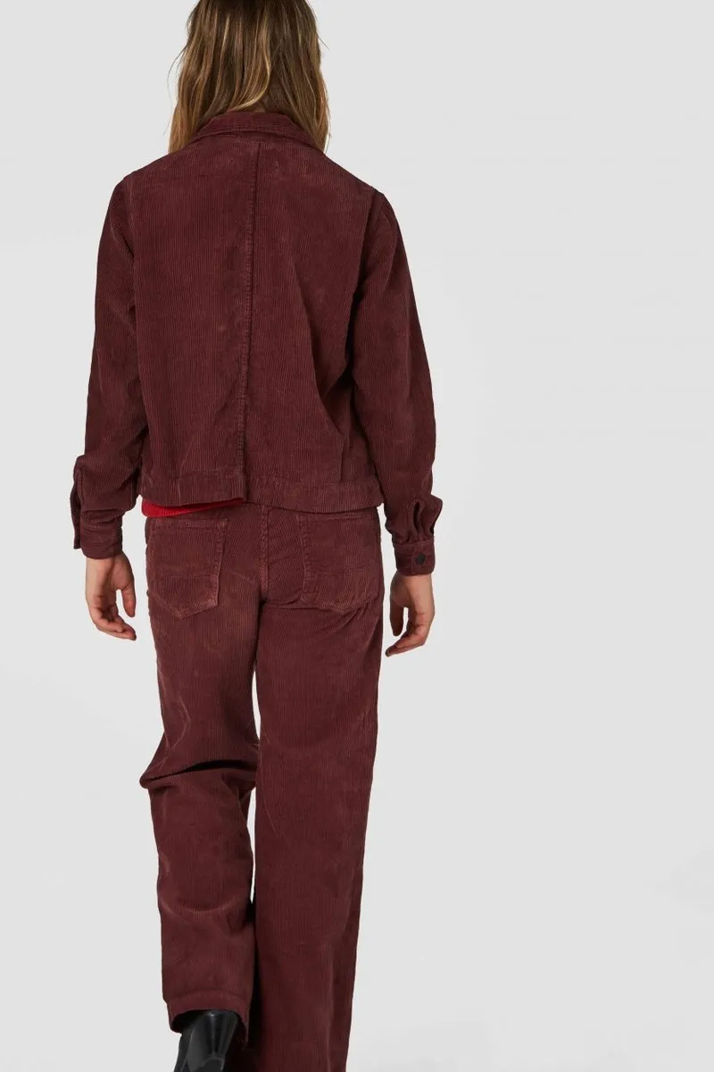 jane corduroy rust pants
