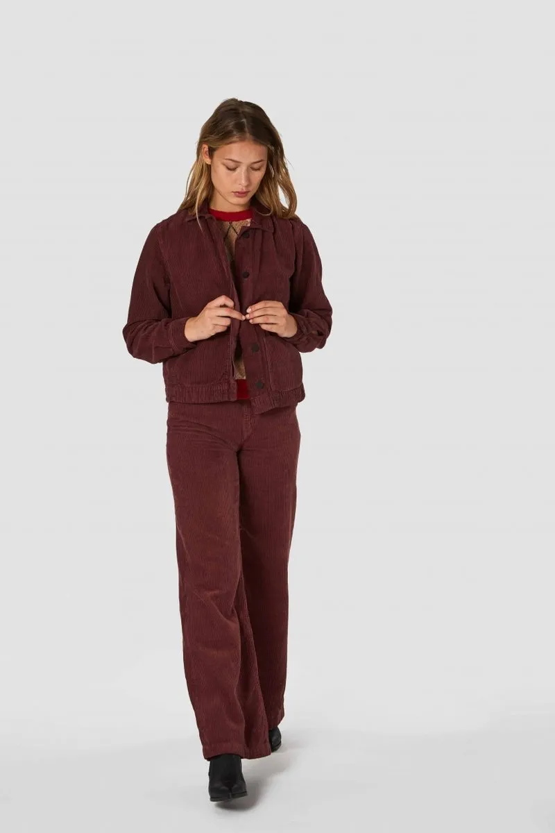 jane corduroy rust pants