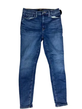 Jeans Designer By Hudson In Blue Denim, Size: 6