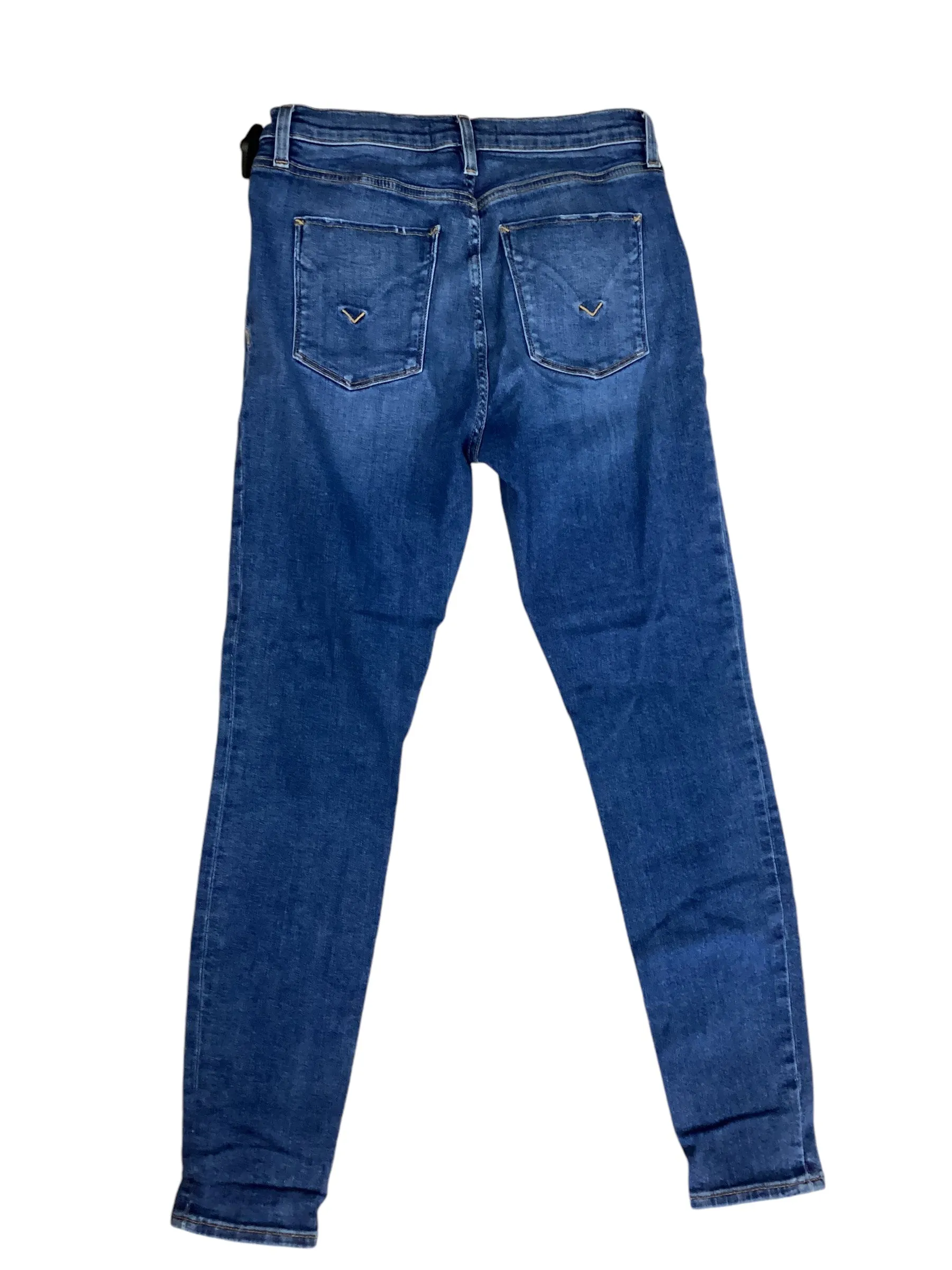 Jeans Designer By Hudson In Blue Denim, Size: 6