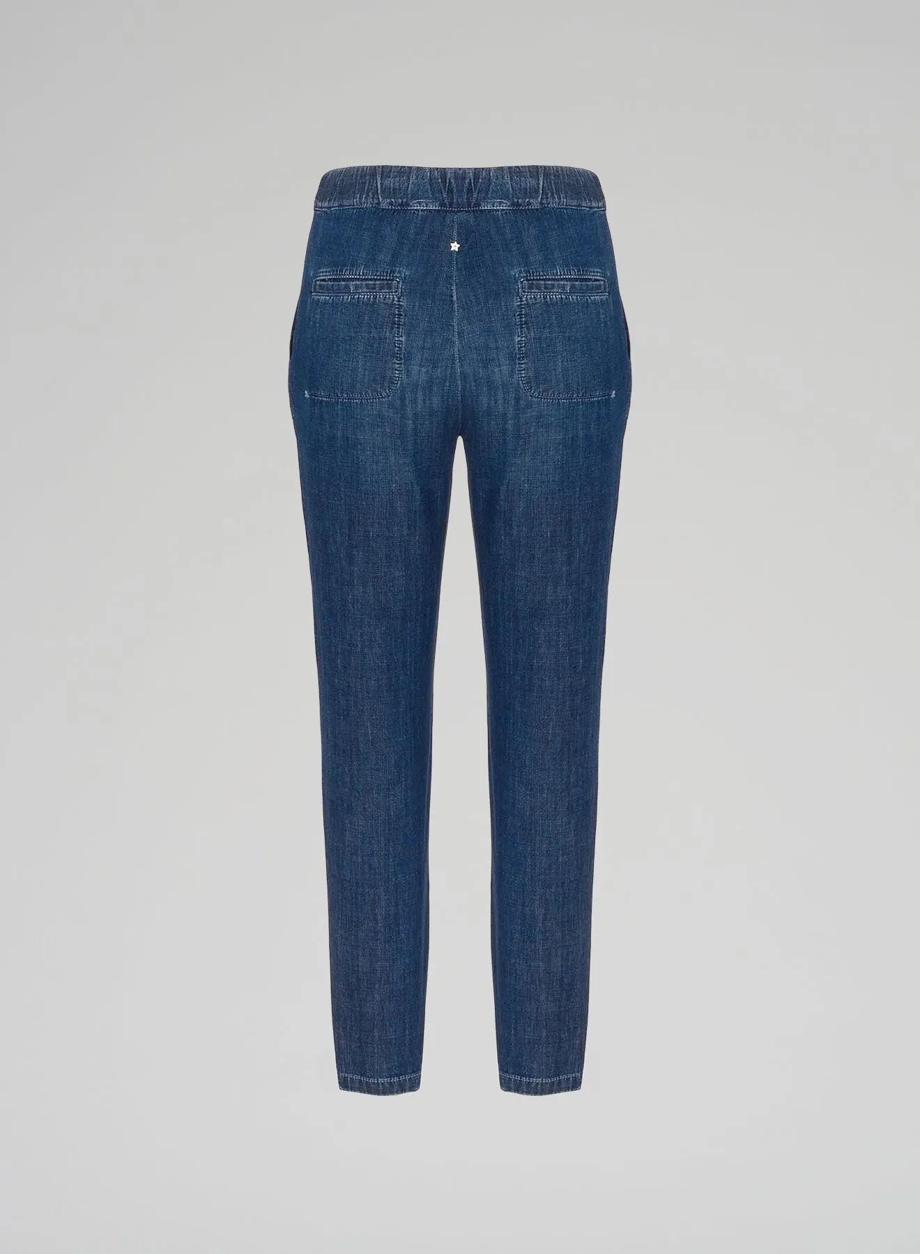 JOGGERS IN DENIM