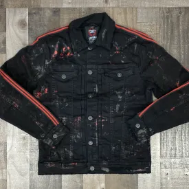Jordan craig- striped & painted jacket (big & tall)