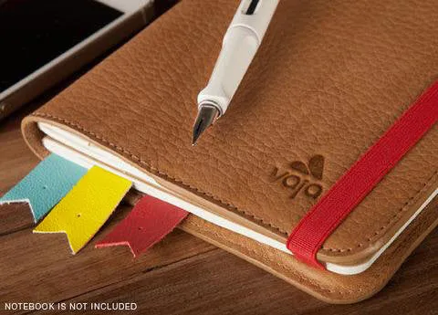Journal Leather Cover - Large Premium Leather Journal Cover