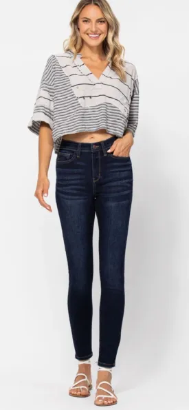 Judy Blue Dark Skinny