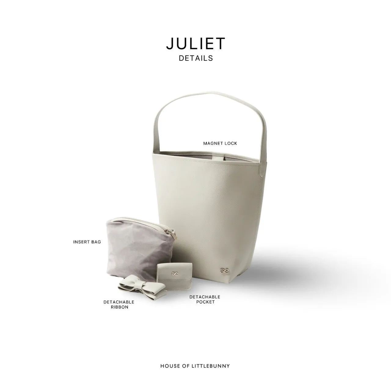 JULIET LEATHER L CLAY