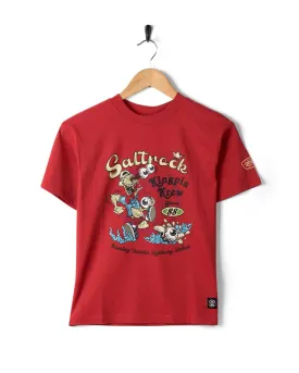 Kingpin Krew - Kids Short Sleeve Glow in the Dark T-Shirt