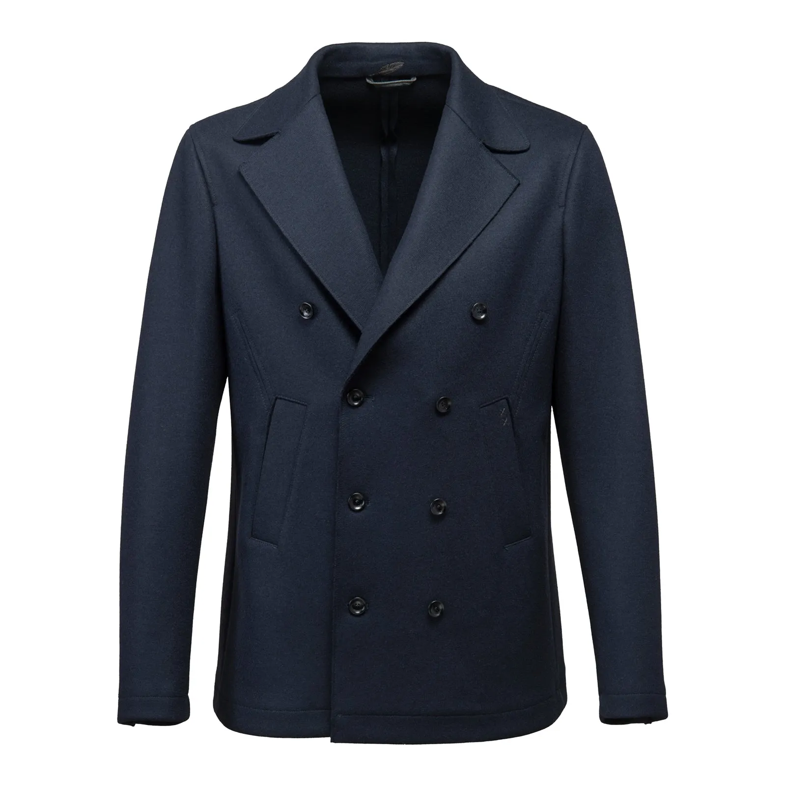 Knit Travel Peacoat