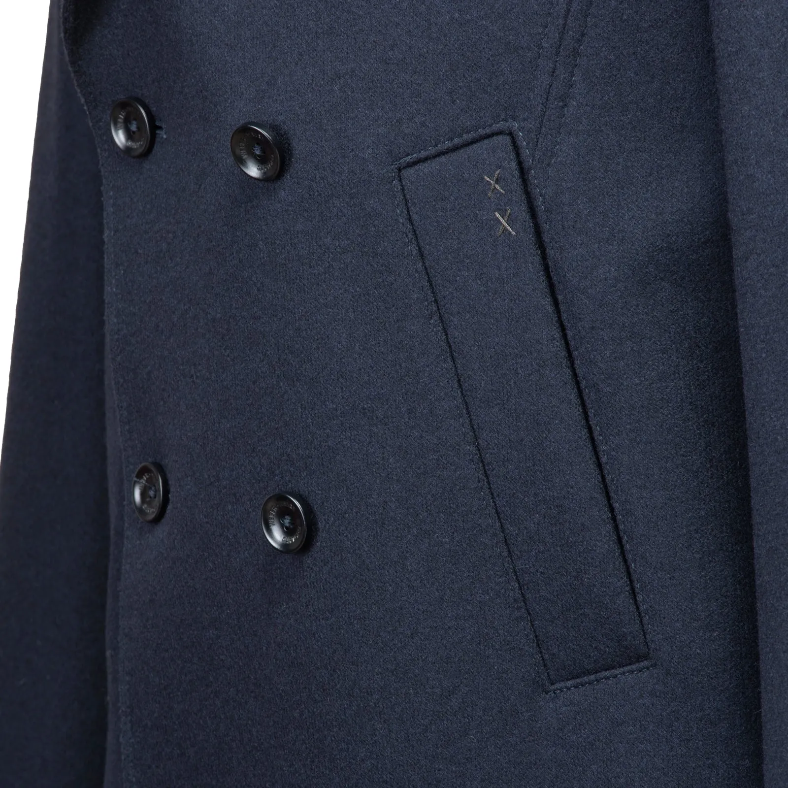 Knit Travel Peacoat