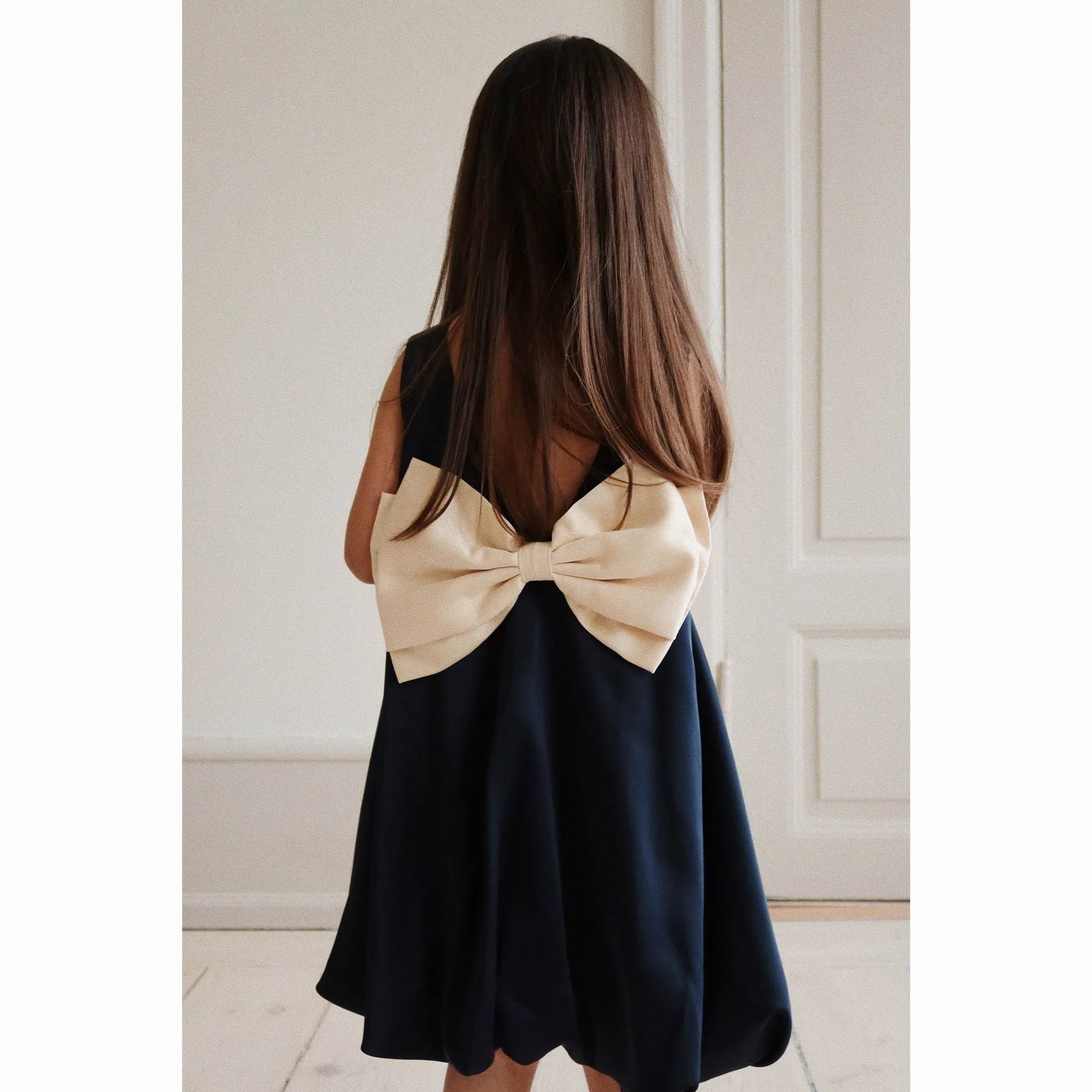 Konges Sløjd Sheena Dress-Navy Blazer