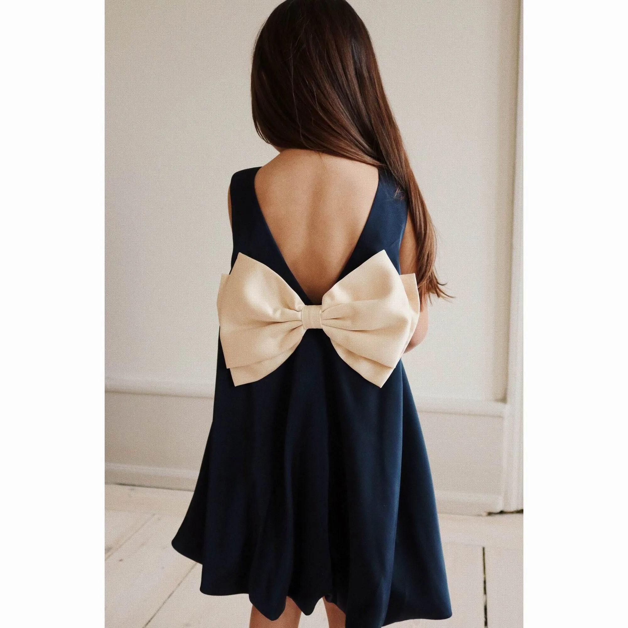 Konges Sløjd Sheena Dress-Navy Blazer