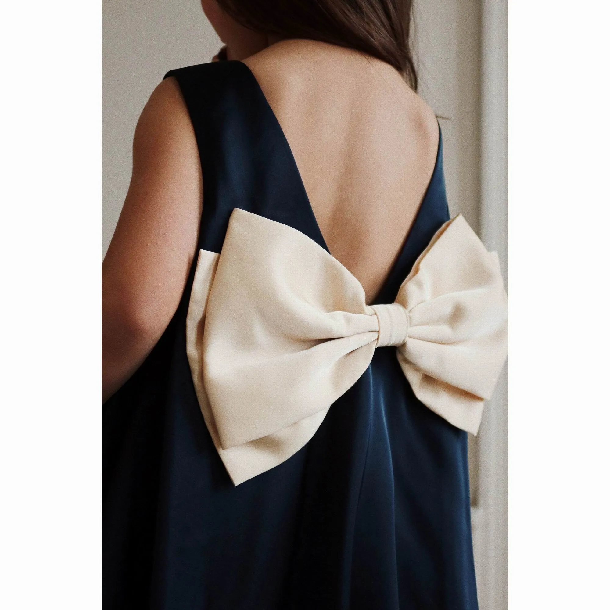 Konges Sløjd Sheena Dress-Navy Blazer