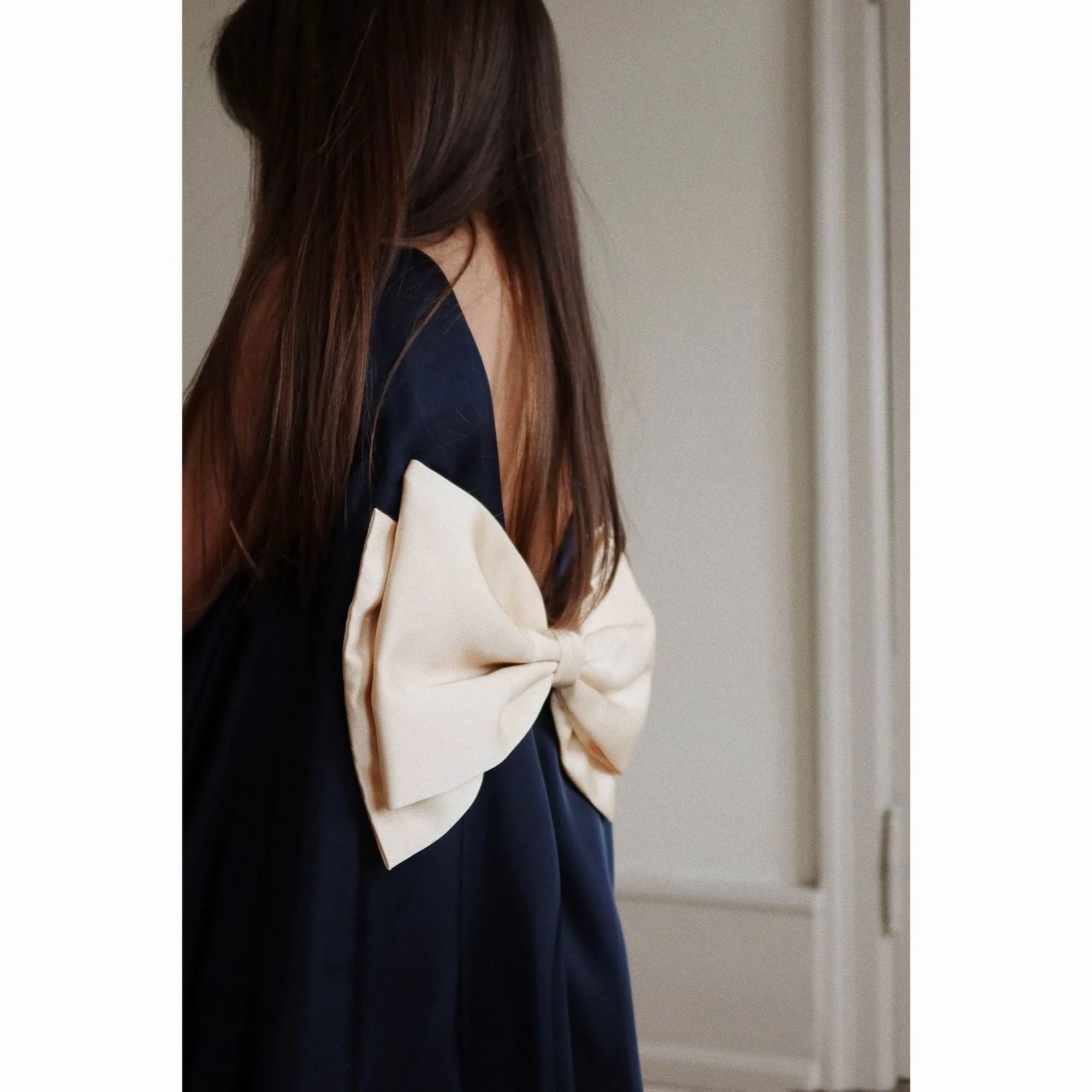 Konges Sløjd Sheena Dress-Navy Blazer