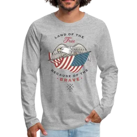 Land Of The Free Long Sleeve Shirt