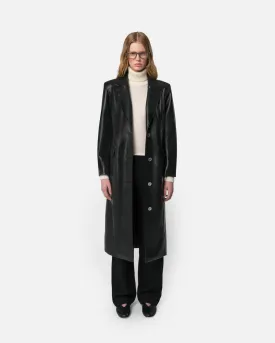 Lauren Overcoat Noir