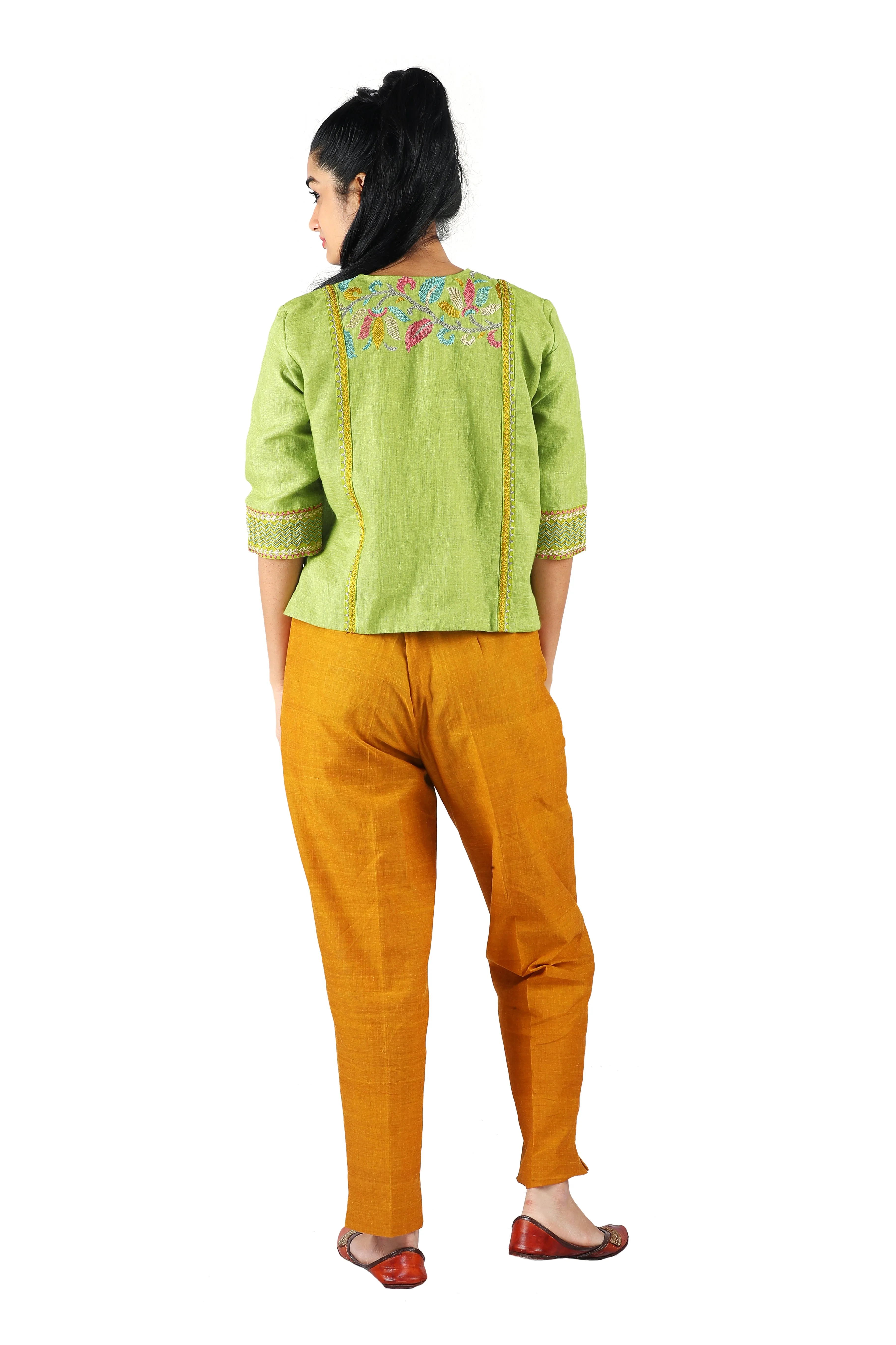 Lemon Green Top