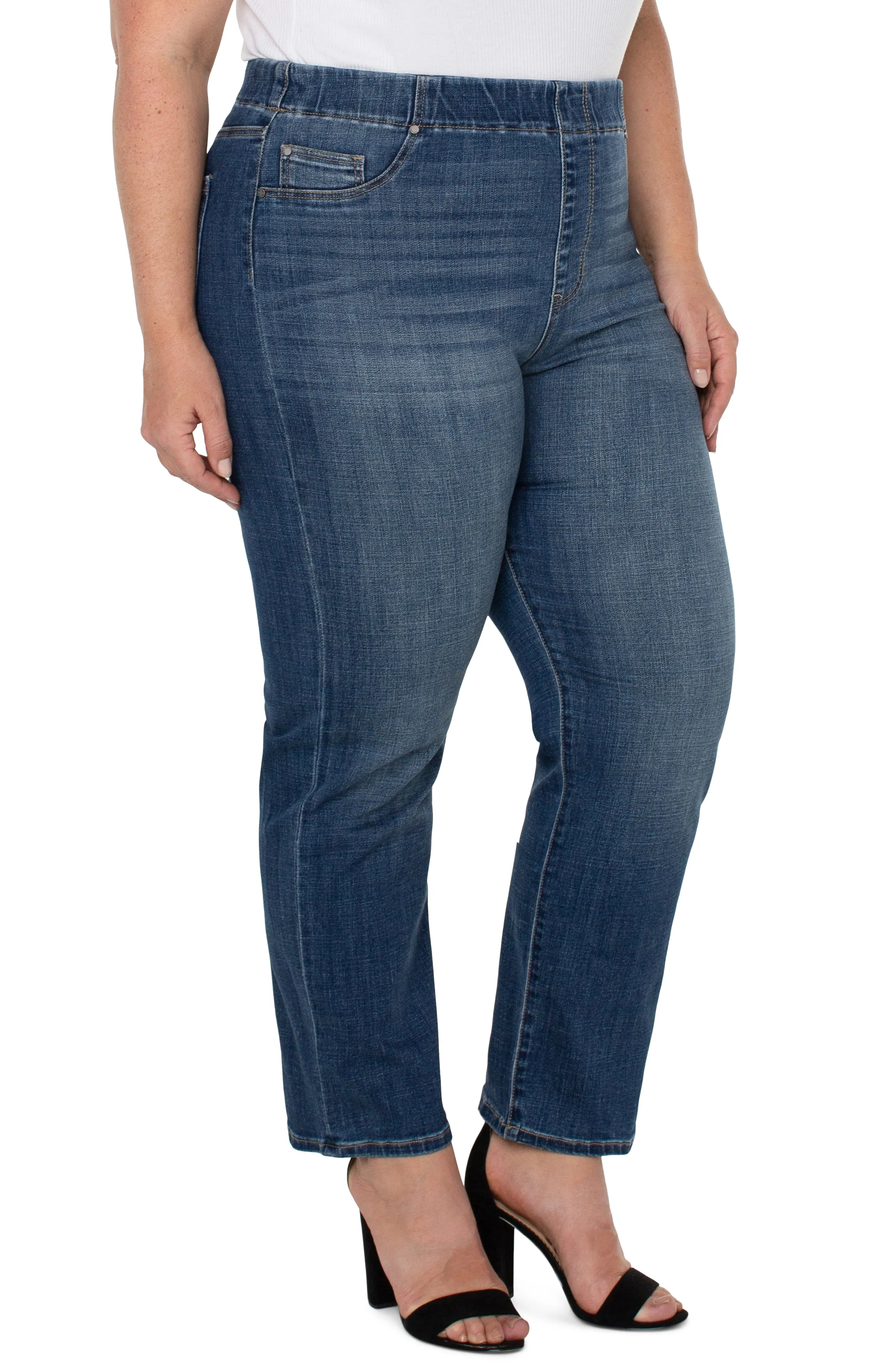 Liverpool Chloe Slim Pants (Westchester 29" inseam)