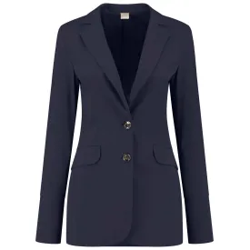 Longlady Z Blazer Travel Strong Navy