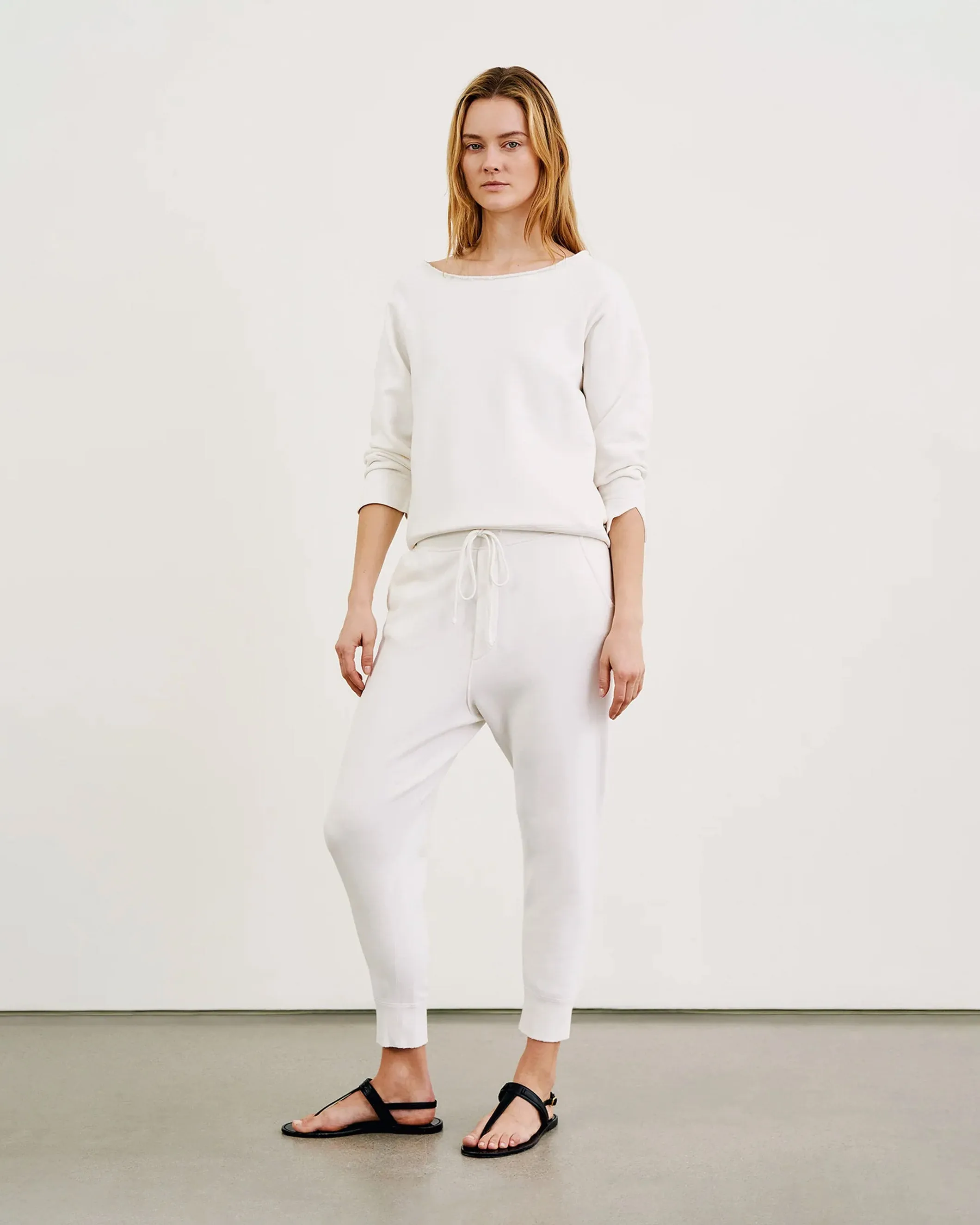 Luka Scoop Neck Sweatshirt