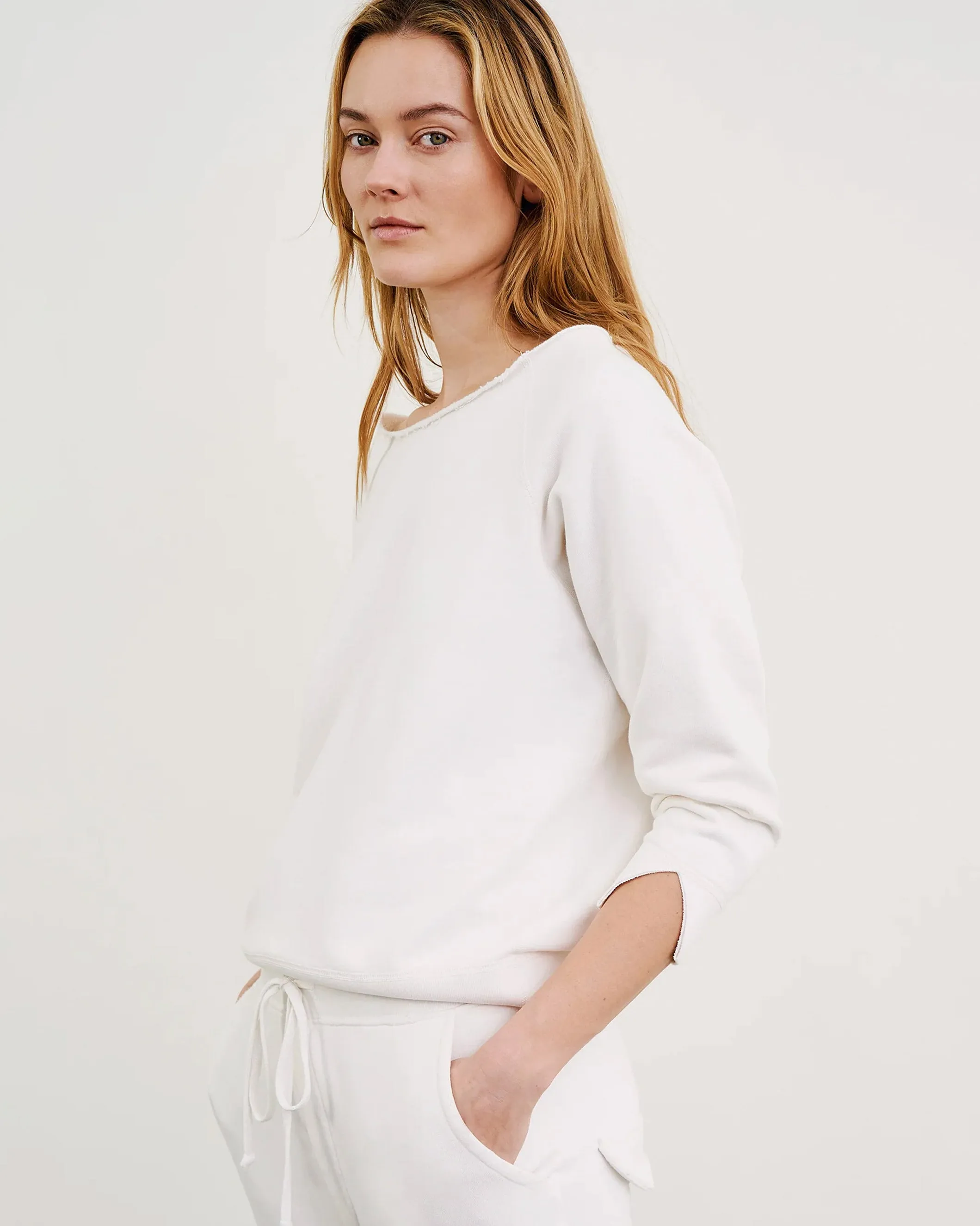Luka Scoop Neck Sweatshirt