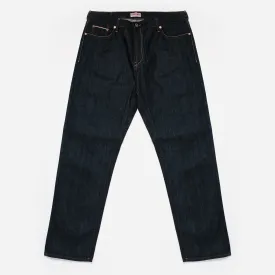 MADE IN ITALY CARVER SELVEDGE JEANS - INDIGO (RAW)