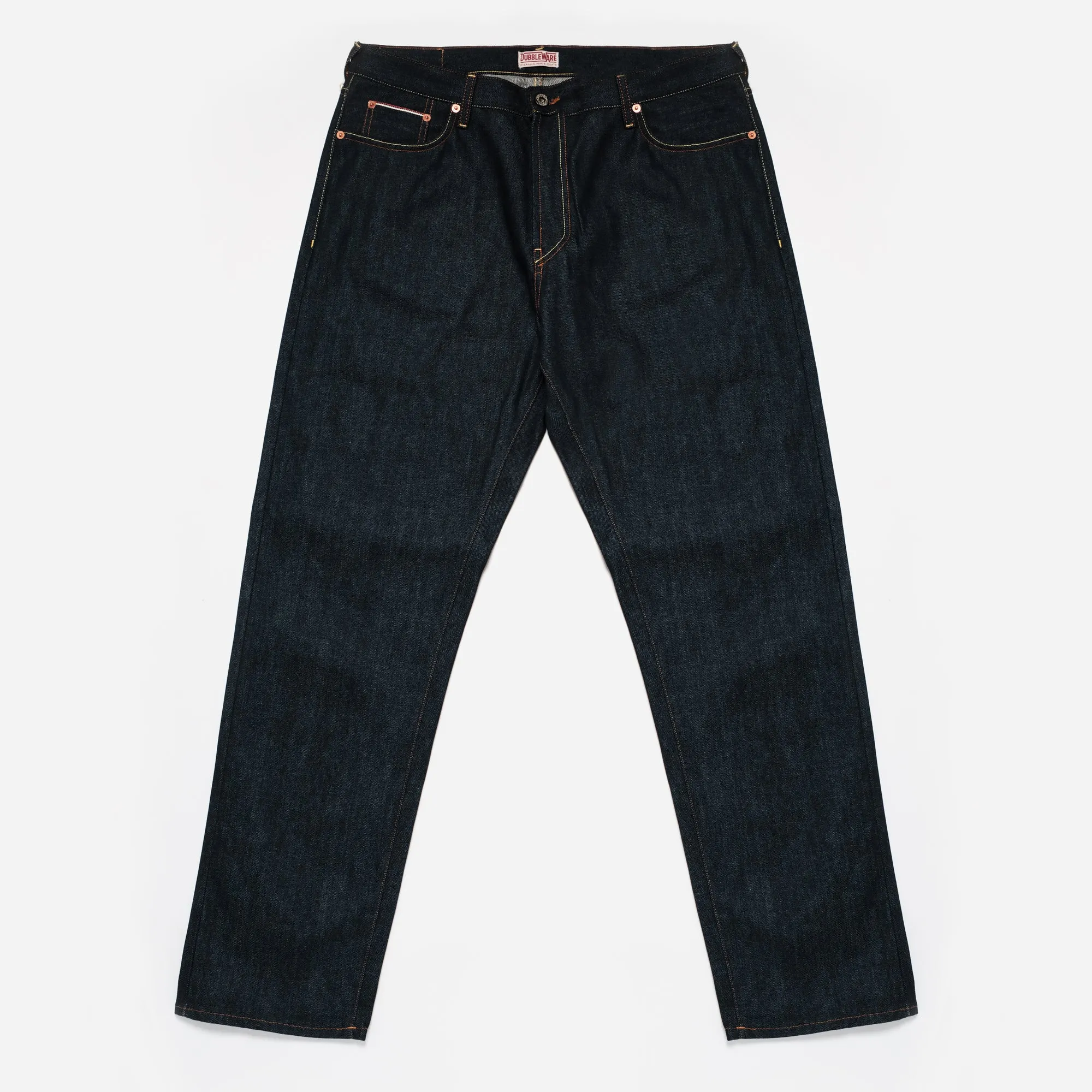MADE IN ITALY CARVER SELVEDGE JEANS - INDIGO (RAW)