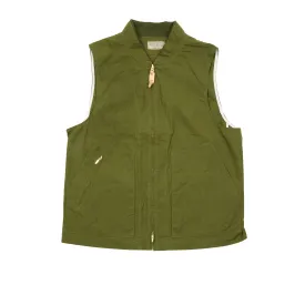 Manifattura Ceccarelli New Travel Vest in Light Green